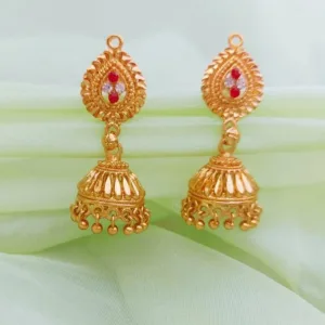 Artificial Kumauni Jhumke (Traditional Wear Jewelry)