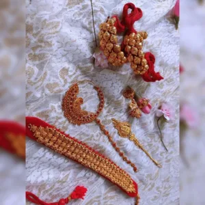 Artificial Jewellery Set (Traditional Kumauni Jewellery)